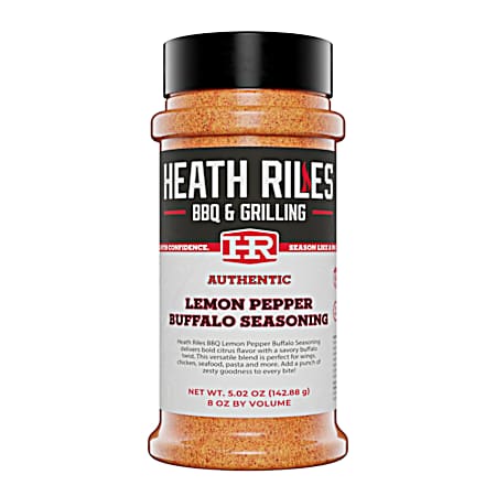8 oz BBQ Lemon Pepper Buffalo Seasoning