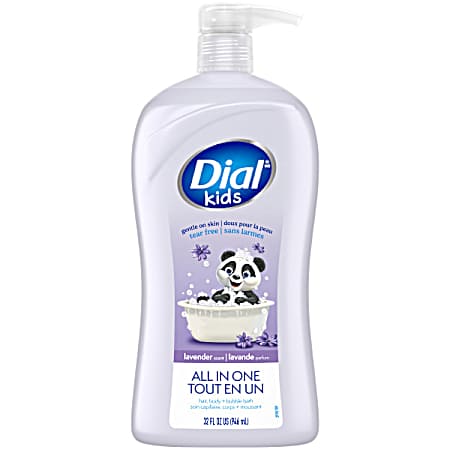 32 oz Kids Bodywash - Lavendar