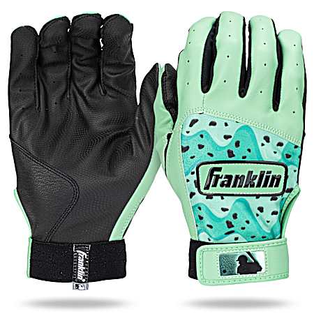 MLB Youth Large Mint Chip DigTek Batting Glove