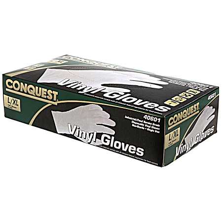 100 ct. Vinyl Disposables