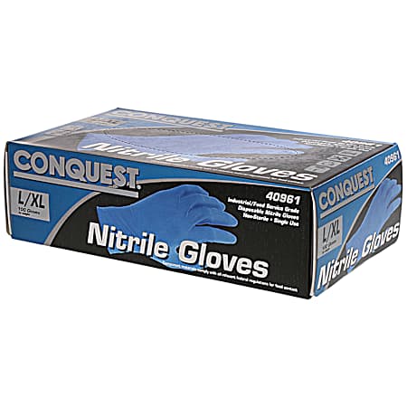 100 ct. Nitrile Disposables