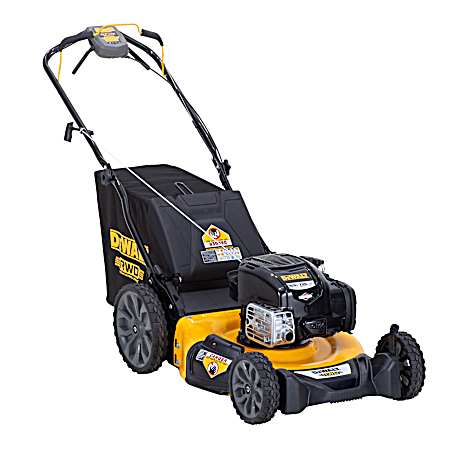 21 in 3-n-1 RWD Lawn Mower 163cc Briggs & Stratton Engine