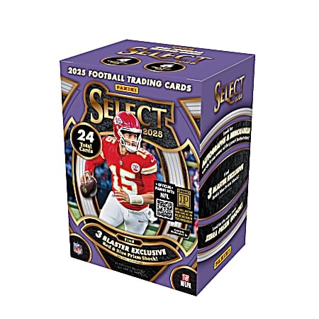 2025 Select Football Blaster Box