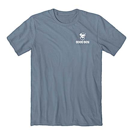 Men's Stone Blue Live To Hunt Short Sleeve Shirt