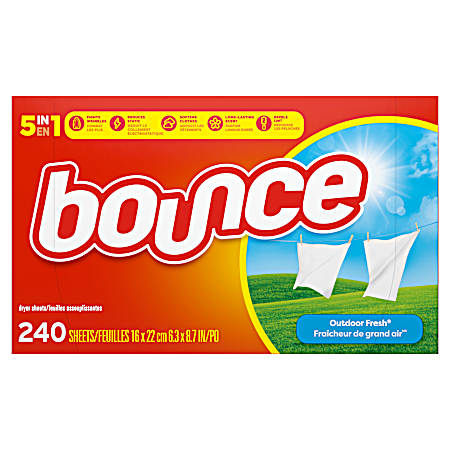 Outdoor Fresh Dryer Sheets