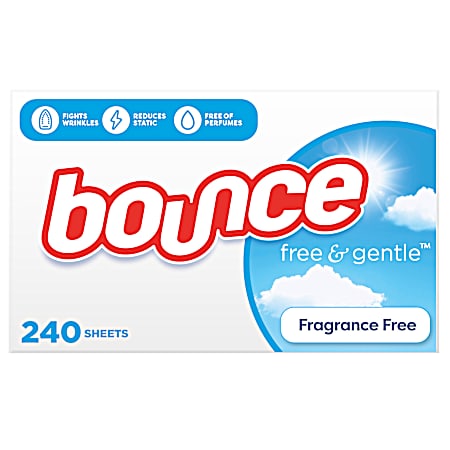 Free & Gentle Dryer Sheets