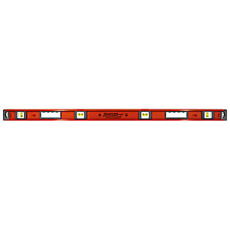 48 in Magnetic Heavy Duty I-Beam Aluminum Level