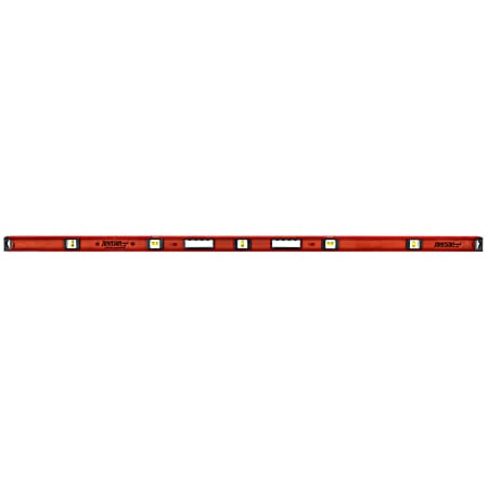 78 in Magnetic Heavy Duty I-Beam Aluminum Level