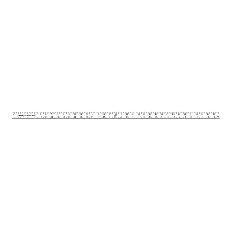 36 in Aluminum Yardstick