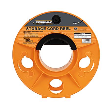 Heavy-Duty Cord Storage Reel