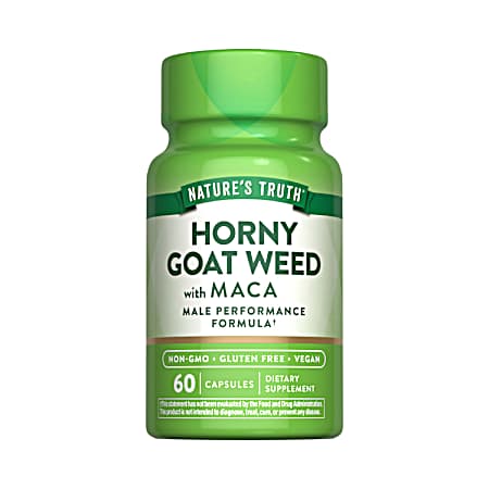 60 ct. Horny Goat Weed w/Maca