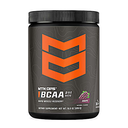 30 Scoops BCAA 2:1:1 - Grape