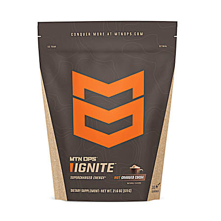 30 Scoops Hot Ignite - Charged Cocoa