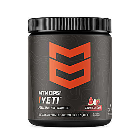 30 Scoops Yeti - Tiger's Blood