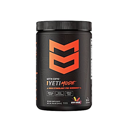 30 Scoops YETI MODE - Sour Smash