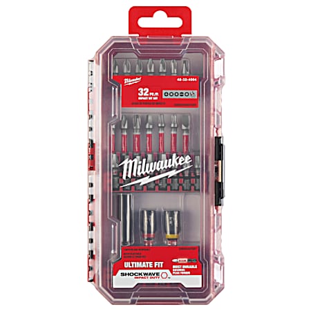 SHOCKWAVE 32 Pc. Driver Bit Set