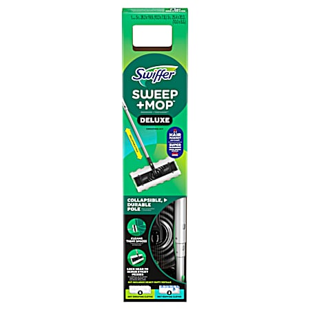 Sweep+Mop Deluxe Kit