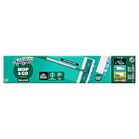 Mop&Go Deluxe Kit