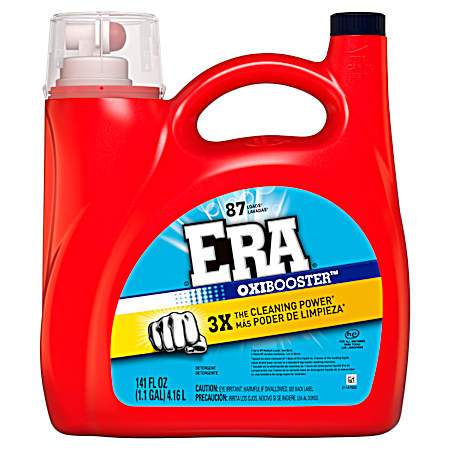 141 oz OxiBooster Liquid Laundry Detergent