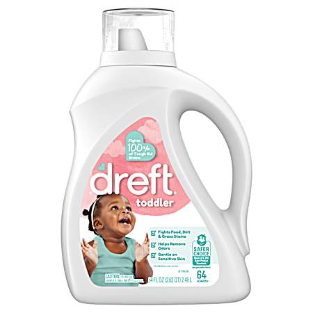 84 oz Toddler Stage 2 Laundry Detergent