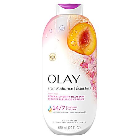 22 oz. Bodywash Frsh Outlast -Cherry Blossom