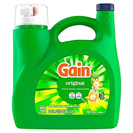 132 oz. Original Liquid Laundry Detergent 
