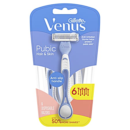 6 ct. Feminie Intimate Grooming Disposable