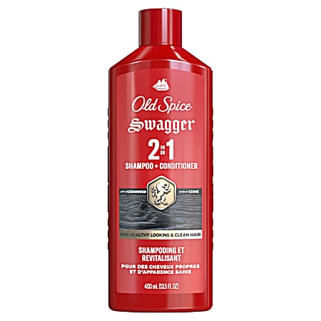 13.5 oz. Swagger 2-in-1 Shampoo Conditioner