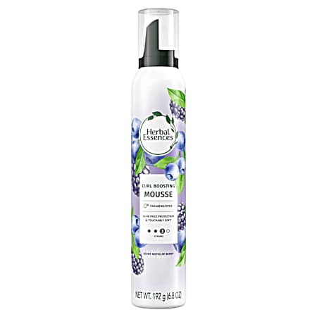 6.8 oz. Curl Boosting Mousse