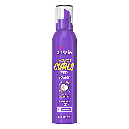 6 oz. Miracle Curls Mousse