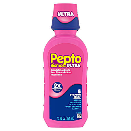 12 oz. Pepto Liqid Ultra Original