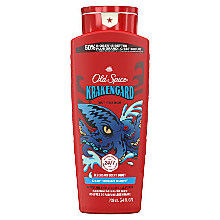 24 oz. Wild Collection Bodywash Krakengard