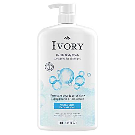 35 oz. Ivory Bodywash Pump Original