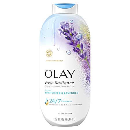 22 oz. Bodywash Fresh Outlast - Birch Water & Lavender