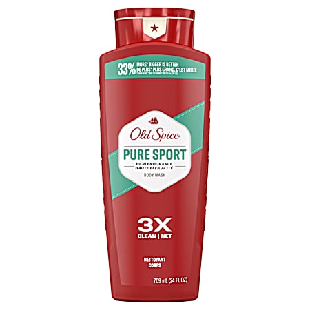 24 oz. High Endurance Bodywash - Pure Sport