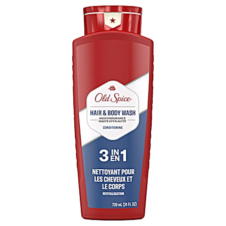 24 oz. High Endurance Bodywash 3-in-1 Hair and Body