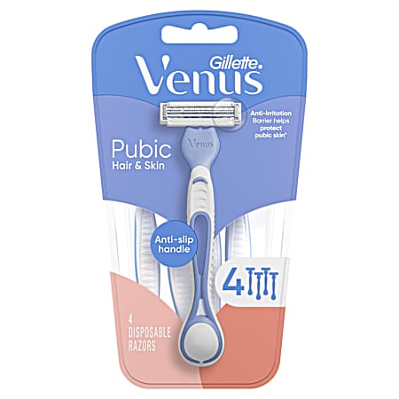 4 ct. Feminine Intimate Grooming Disposable