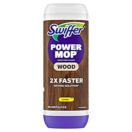 25.3 oz. PowerMop Liquid Wood Refill Sandwood