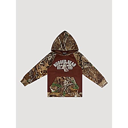 Toddler Boys Mossy Oak Heritage Deer Hoodie