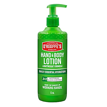 12 oz Working Hands Hand & Body Lotion