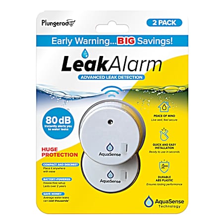 2 pk Leak Alarm