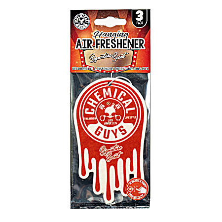 3 pk. Hanging Air Freshener Signature