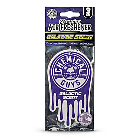 3 pk. Hanging Air Freshener Galactic