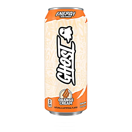 Energy Orange Cream Energy Drink - 16 oz