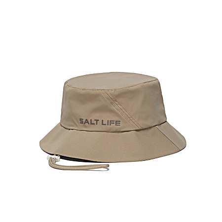 Men's Light Brown Gaff Hook Performance Cap
