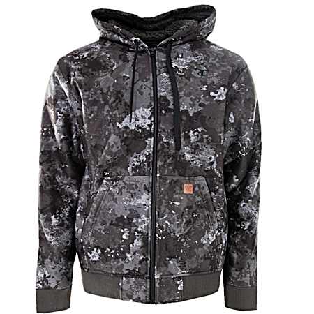 Men's Midnight High Pile Hoodie