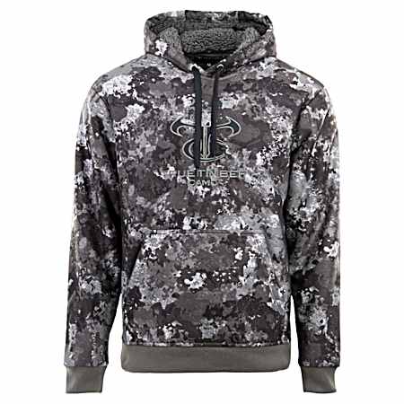 Men's Midnight High Pile Hoodie
