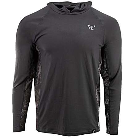 Men's Bristol Black Osprey Long Sleeve Hoodie