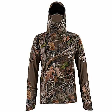 Men's Kanati Grey Cliff All In One Hoodie