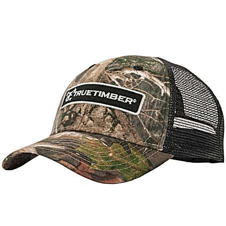Embroidered TTC Logo Mesh Back Cap With Snap Back
